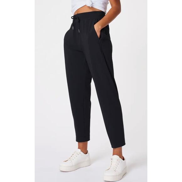 Sweaty Betty Pants - Sweaty Betty Explorer Joggers Black Size S NWT $118 Retail Travel Athleisure